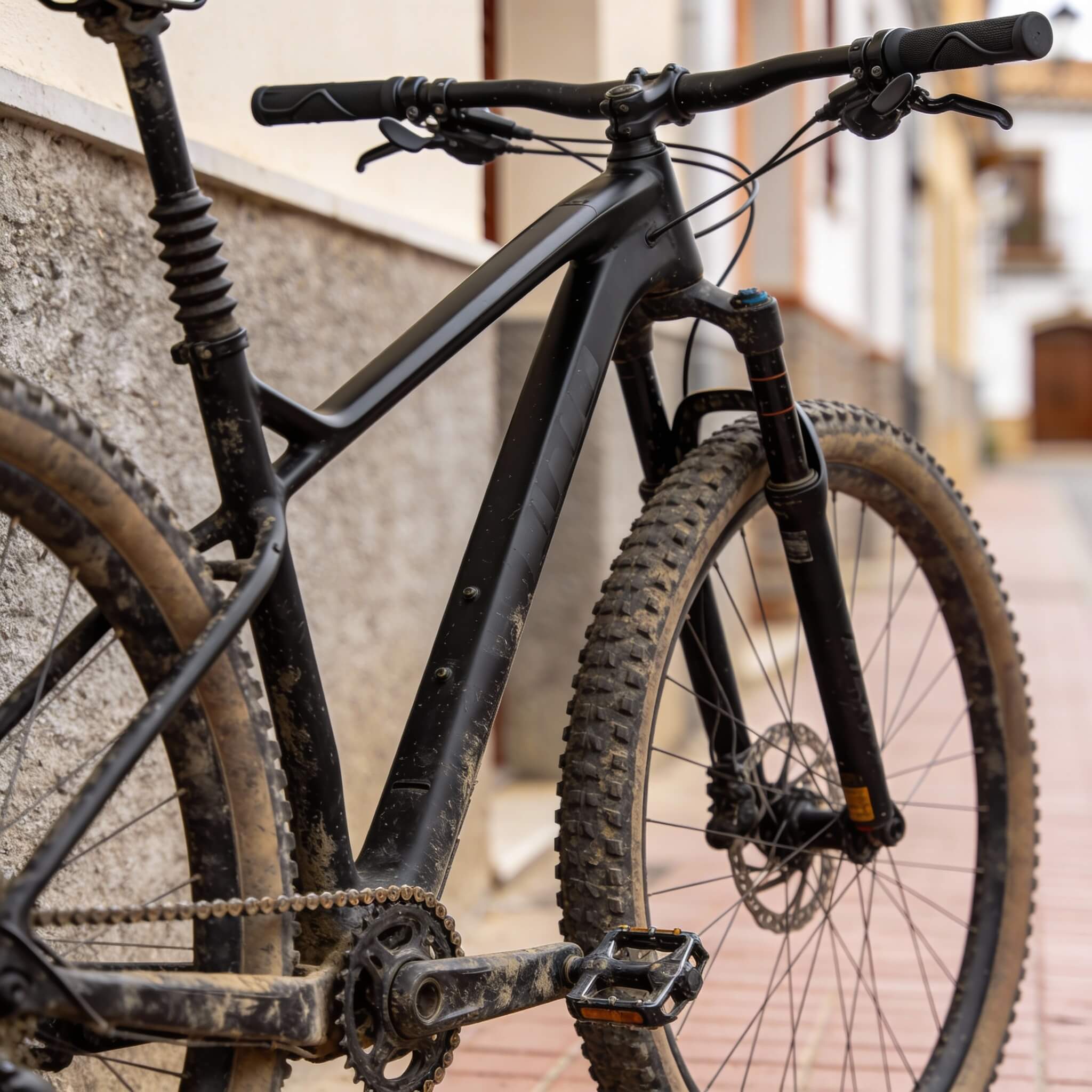Bicicleta BTT robada
