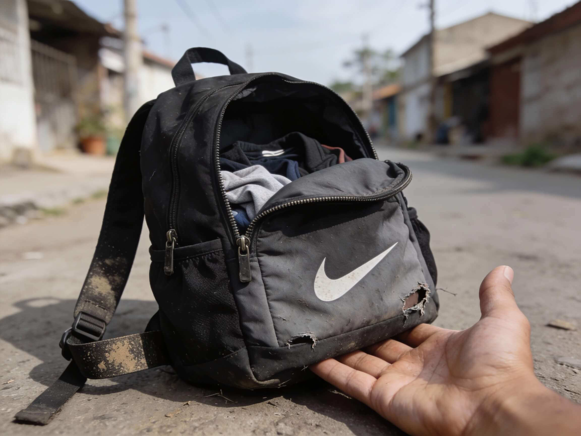 Bolsa de deportes Nike