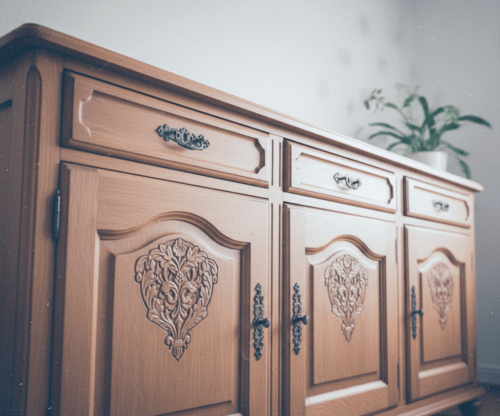 Mueble aparador antiguo