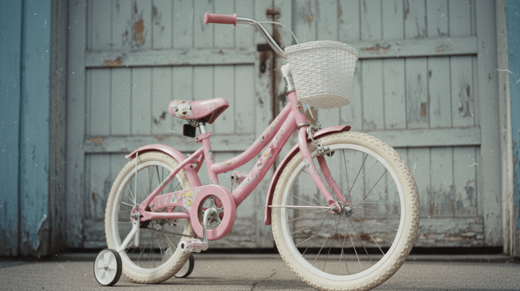 Bicicleta infantil Disney
