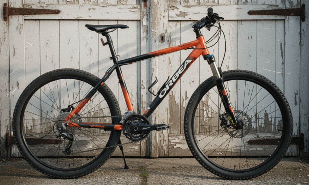 Vendo bicicleta de montaña
