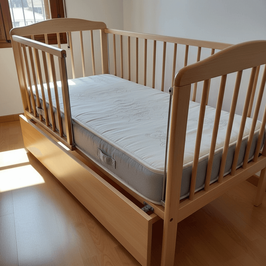 Cuna de madera