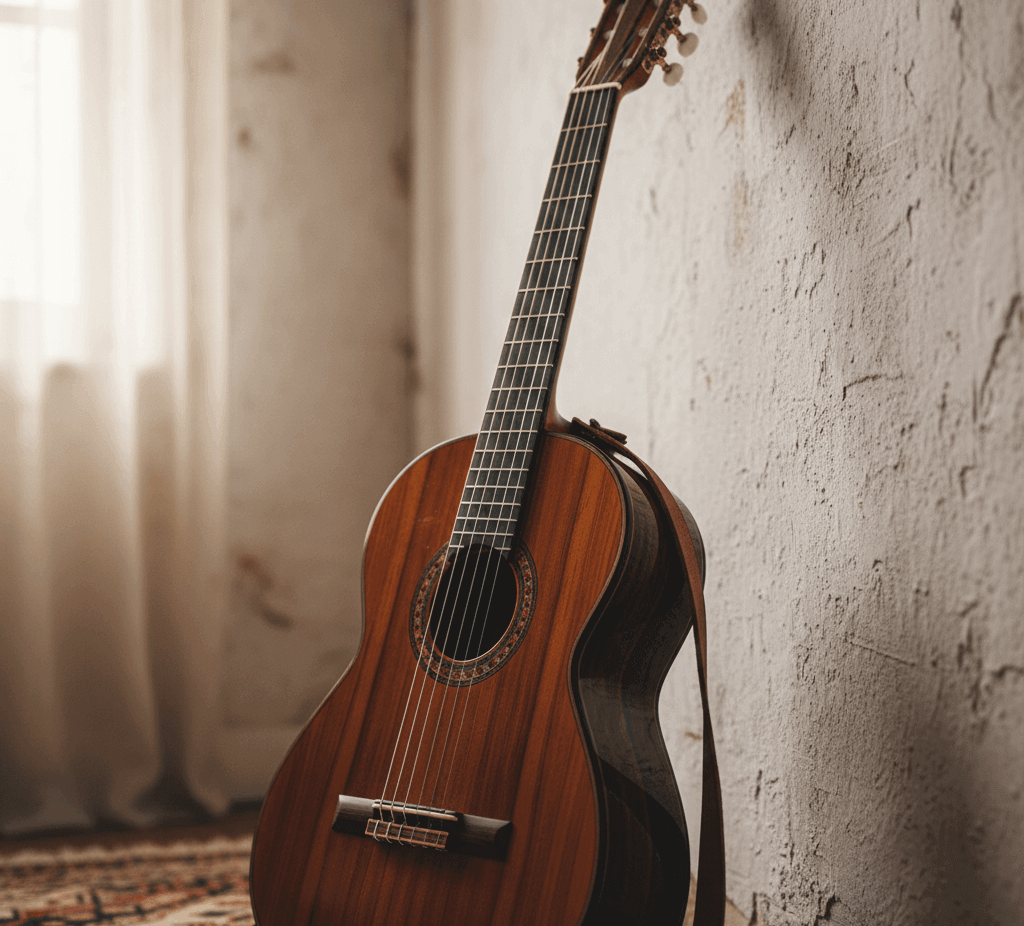 Vendo guitarra española