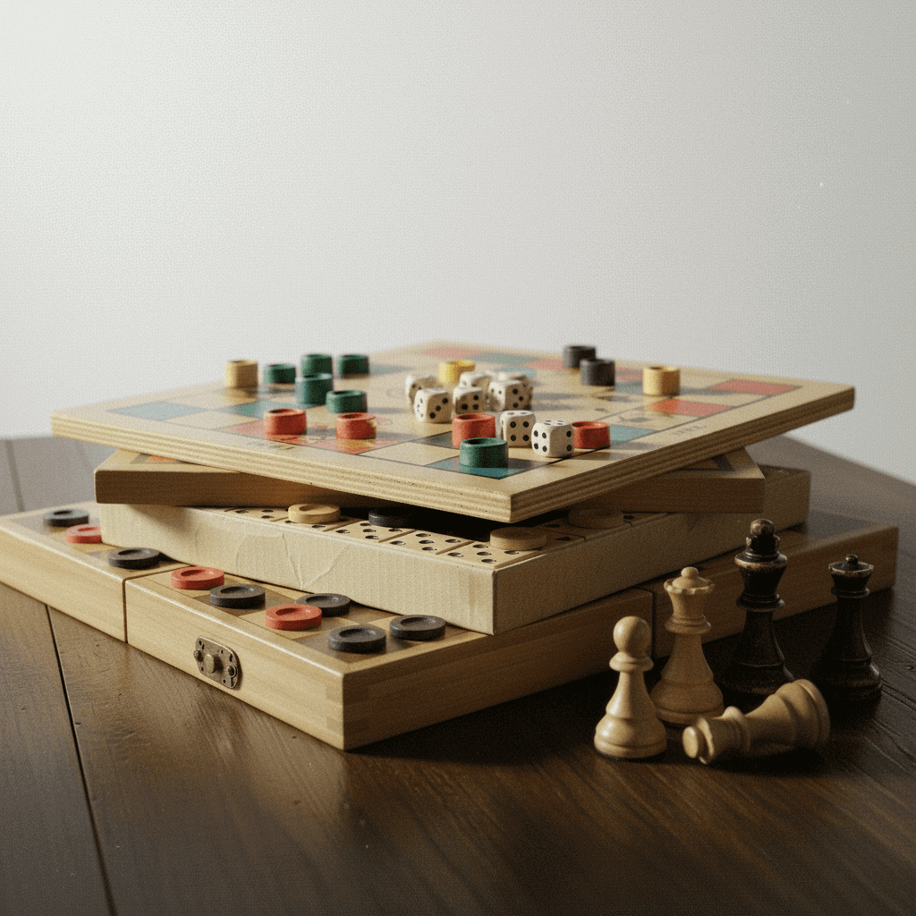 Regalo juegos de mesa clásicos
