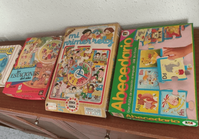 Regalo juguetes para niños
