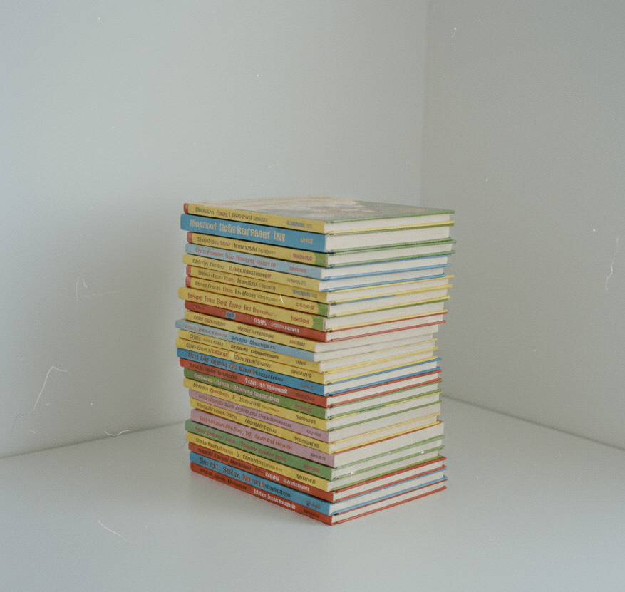 Lote de libros de lectura infantil