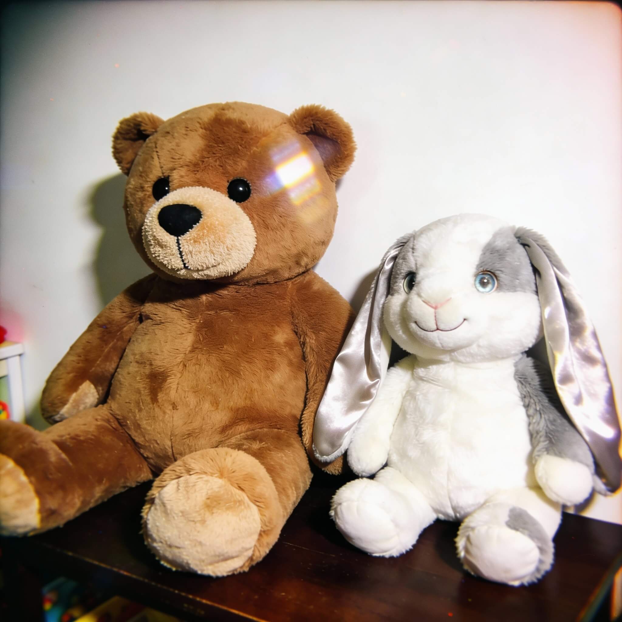 Se dona peluches grandes