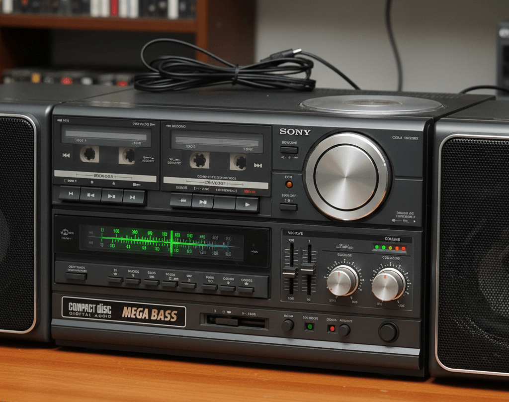 Regalo radiocasete antiguo