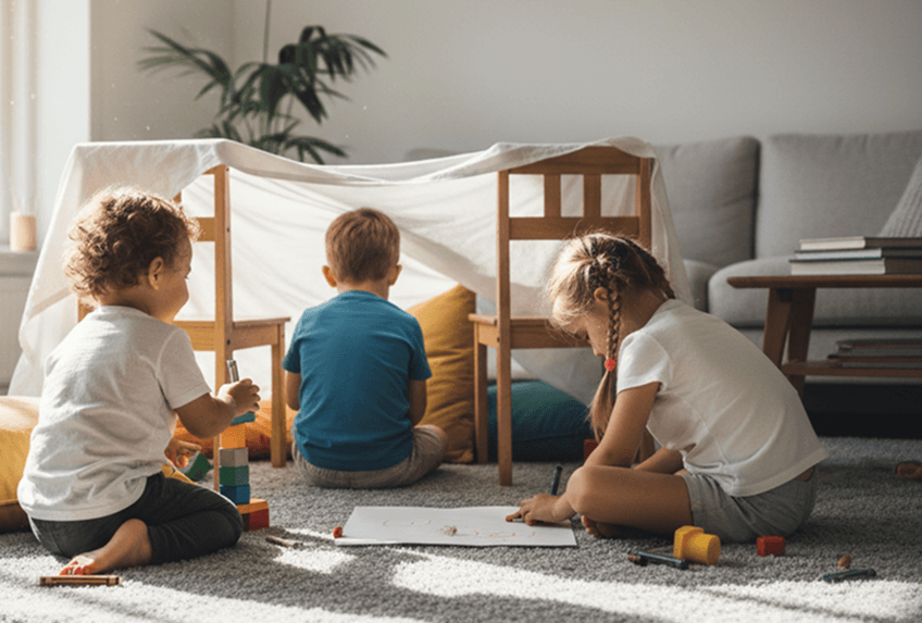 Cuido niños por las tardes