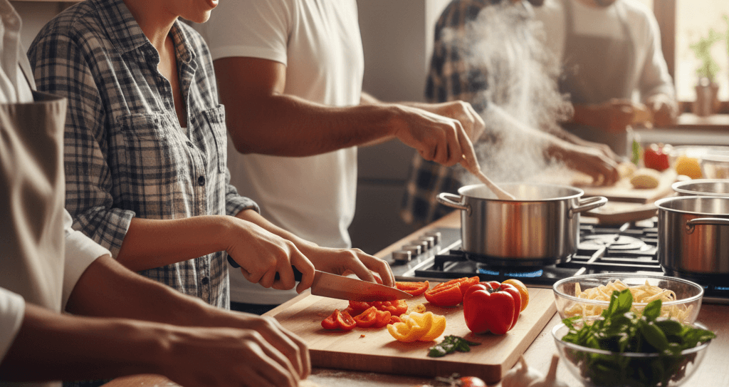 Clases de cocina casera