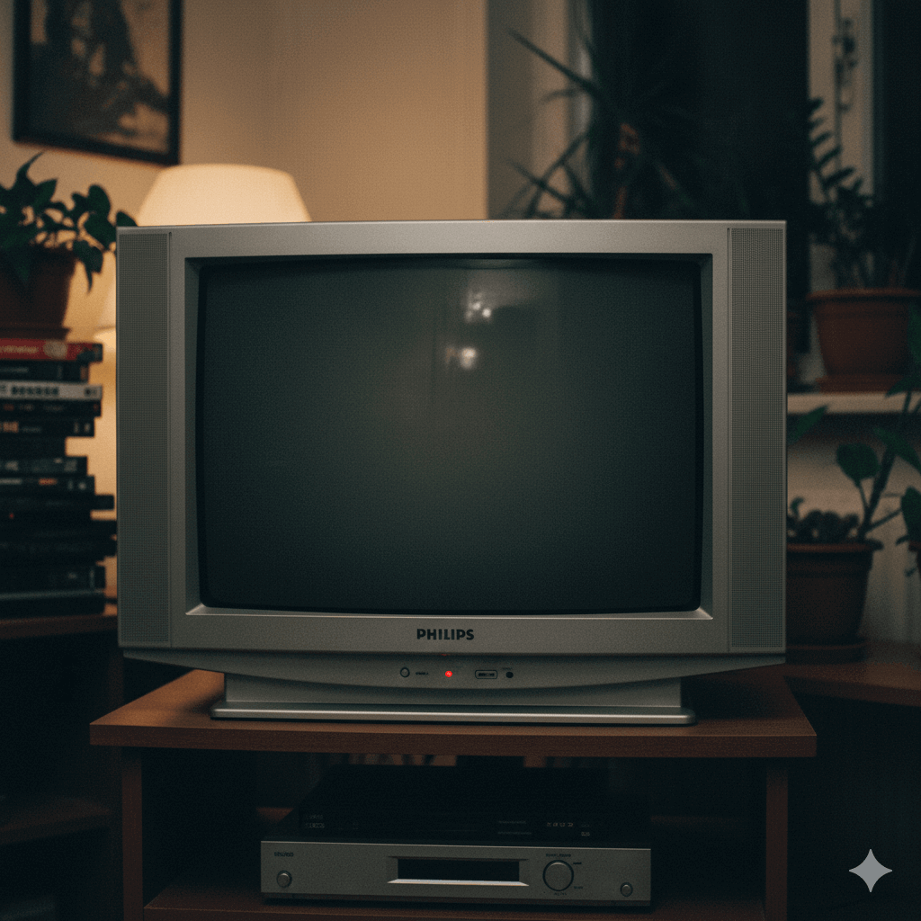 Doy televisor antiguo