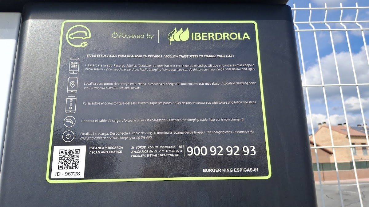 Iberdrola Charging Station