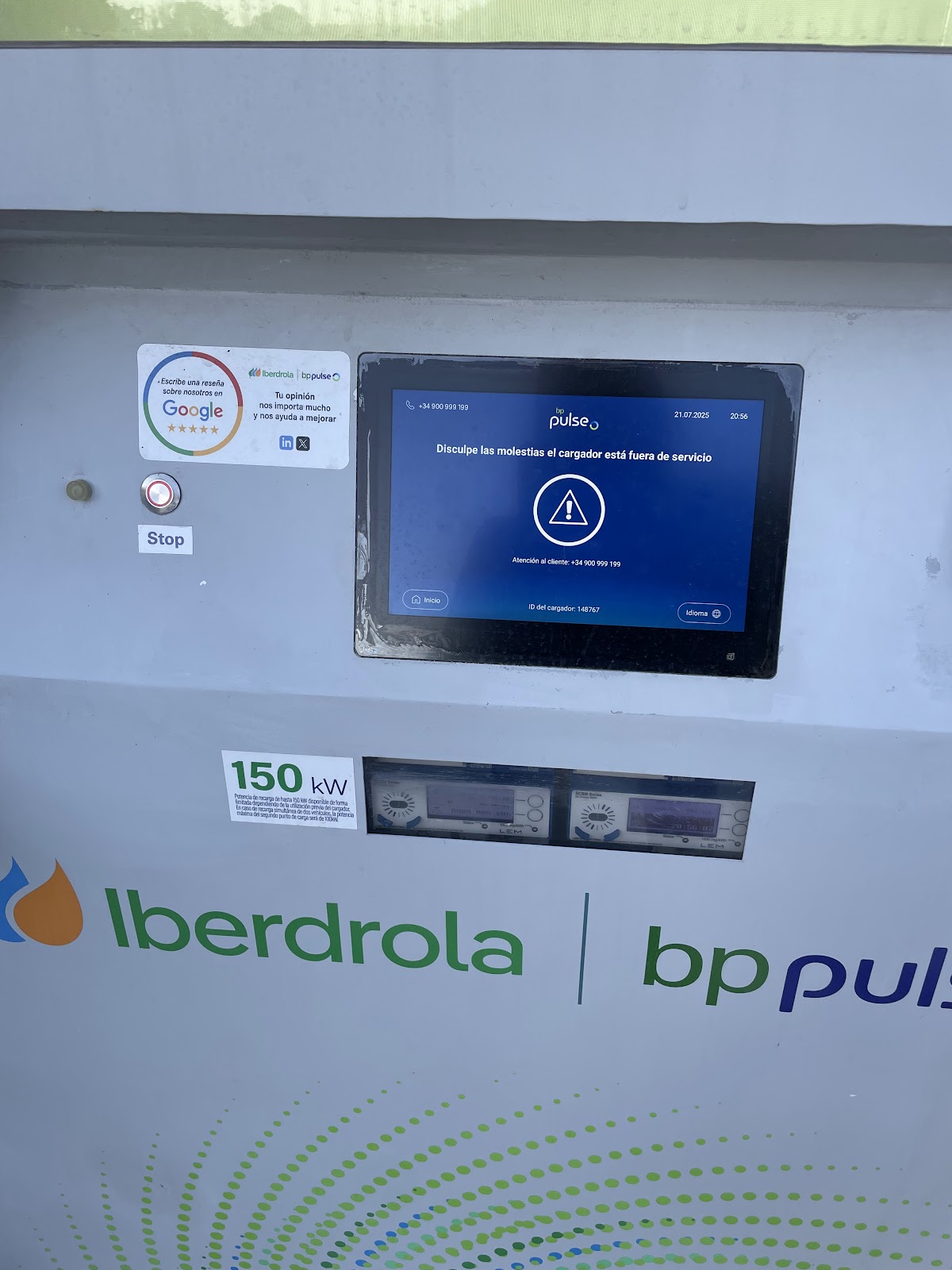 Punto de carga Iberdrola