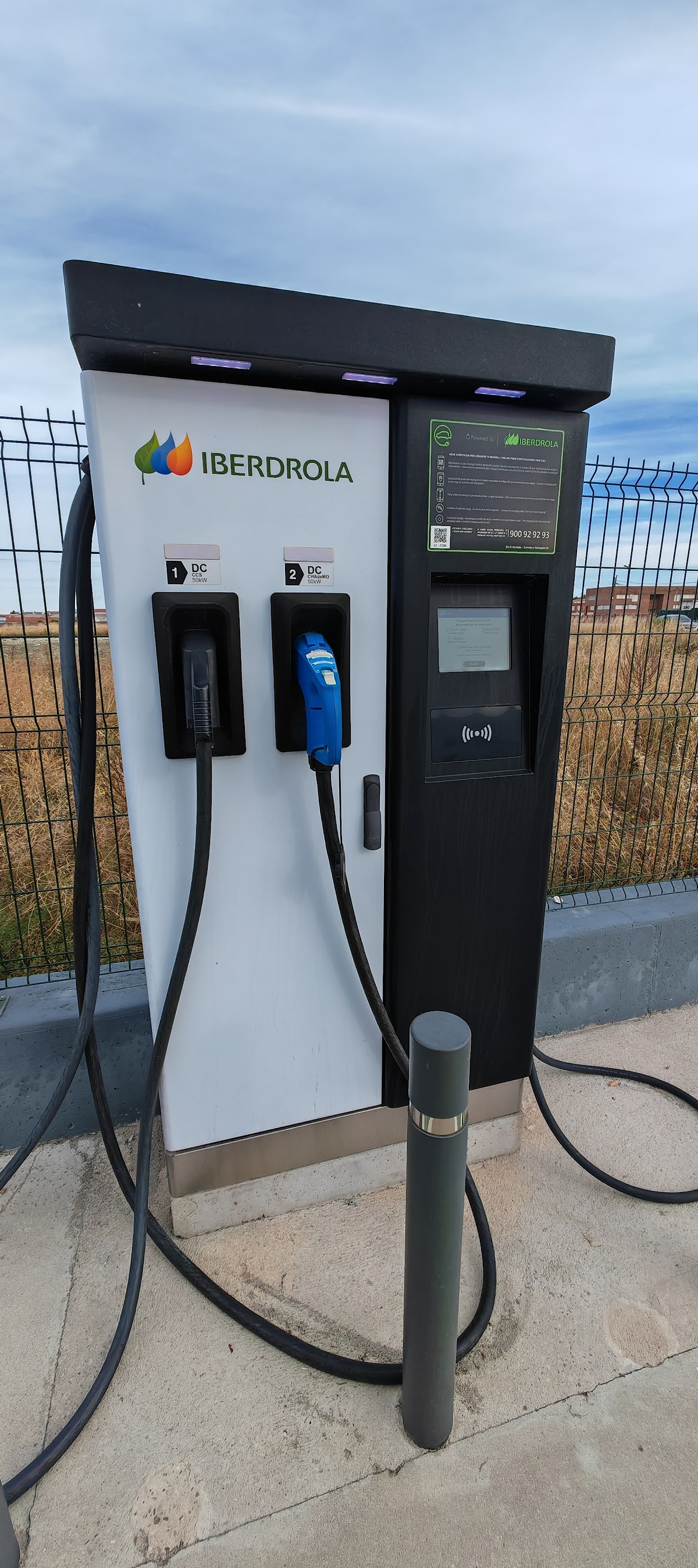 Iberdrola Charging Station