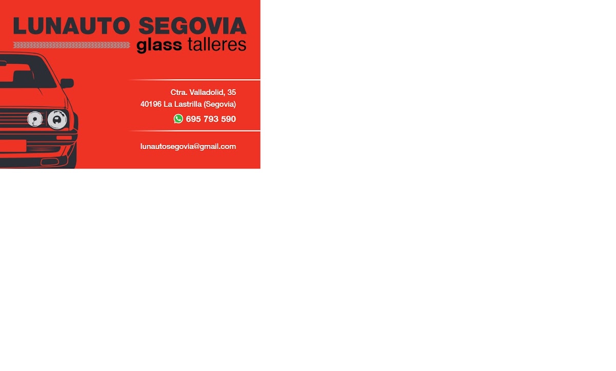 Lunauto Segovia - Glass Talleres