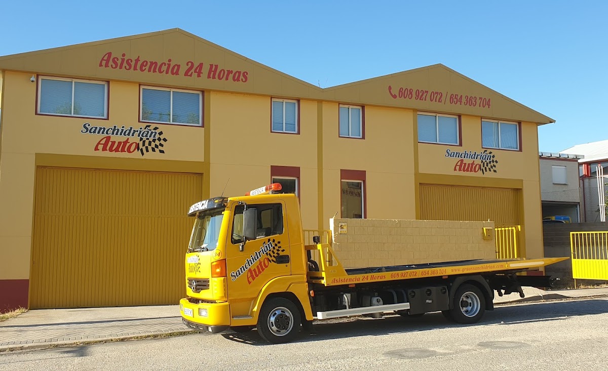 Gruas Sanchidrián Auto , S.L. (base El Espinar)