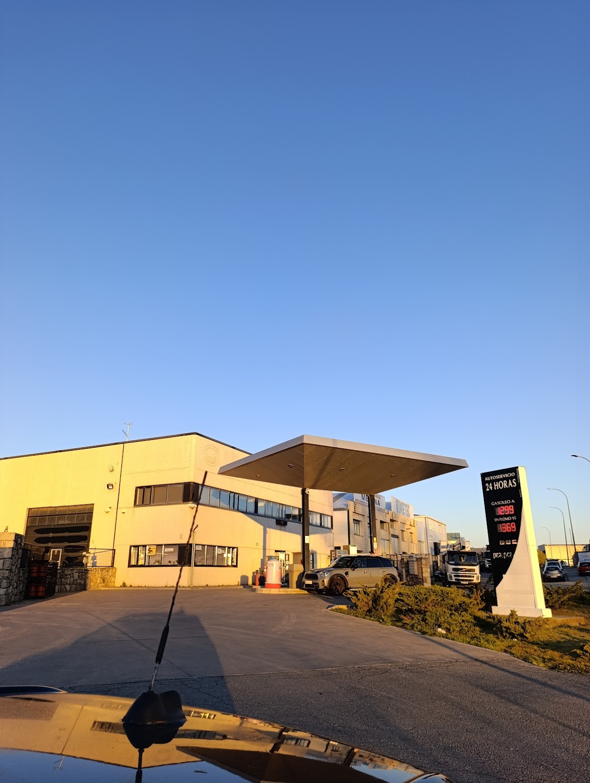 Gasolinera El Espinar