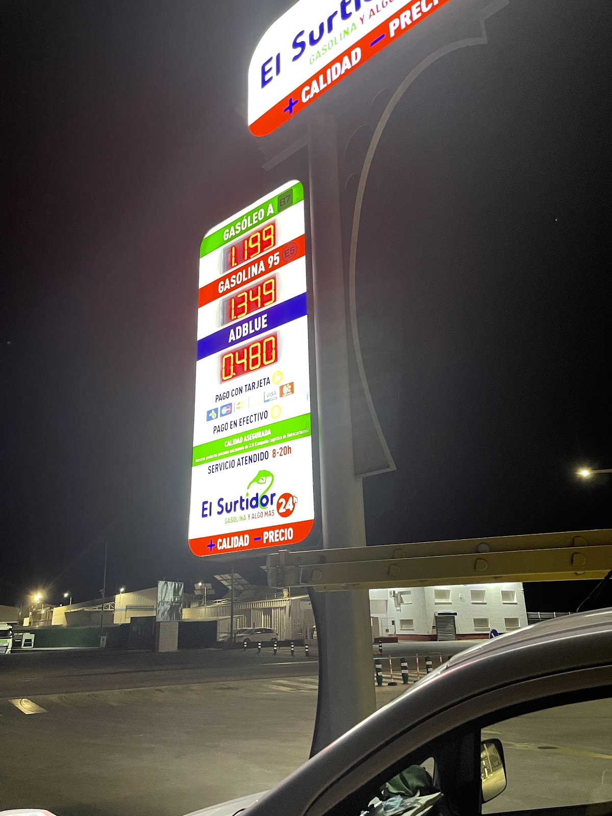 Iberdrola Charging Station