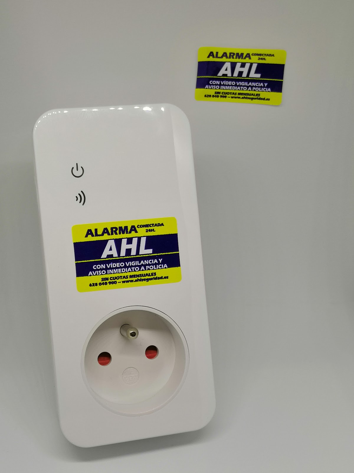 AHL SEGURIDAD, Alarmas y cámaras SIN CUOTAS