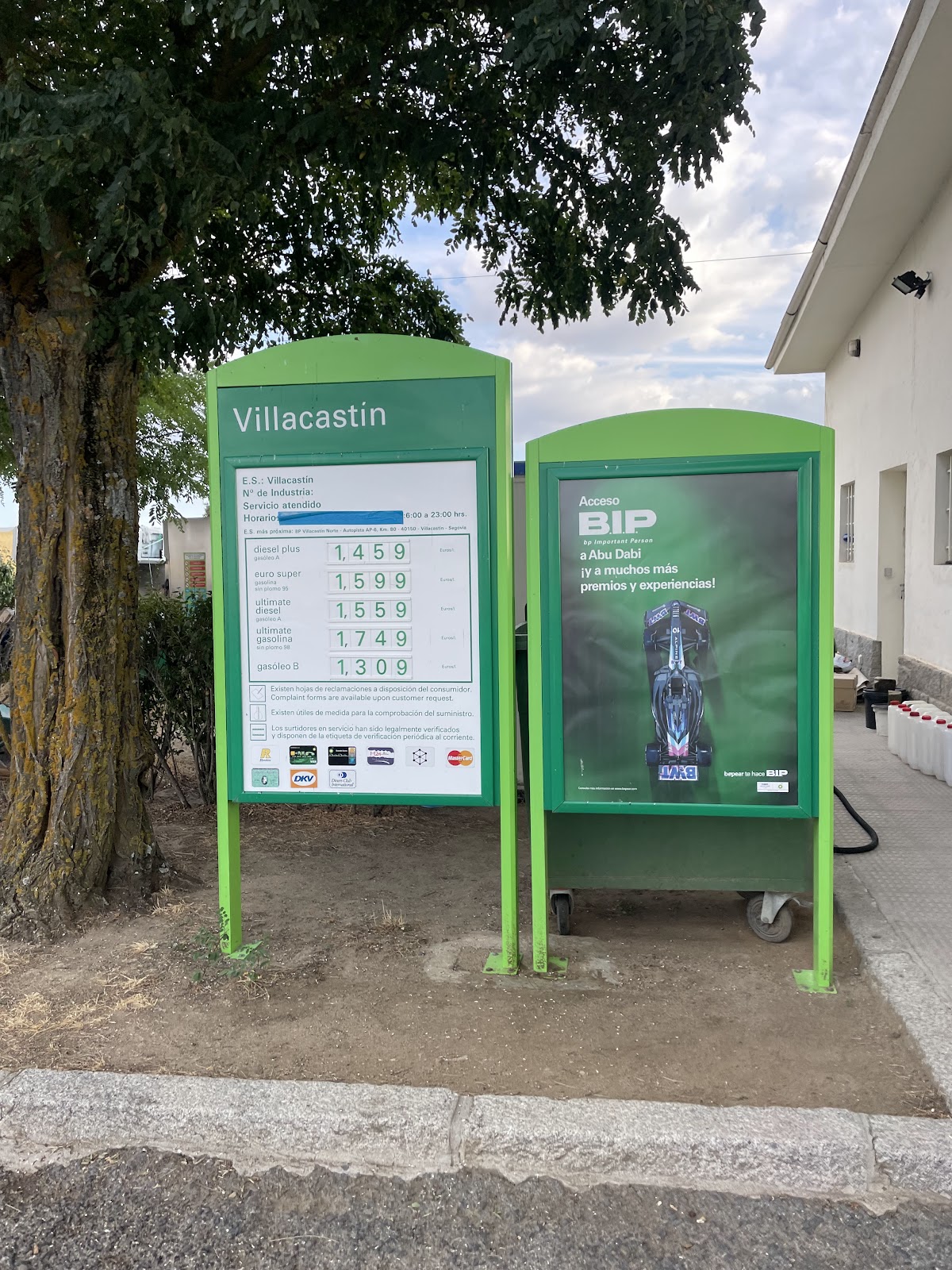 Gasolinera BP