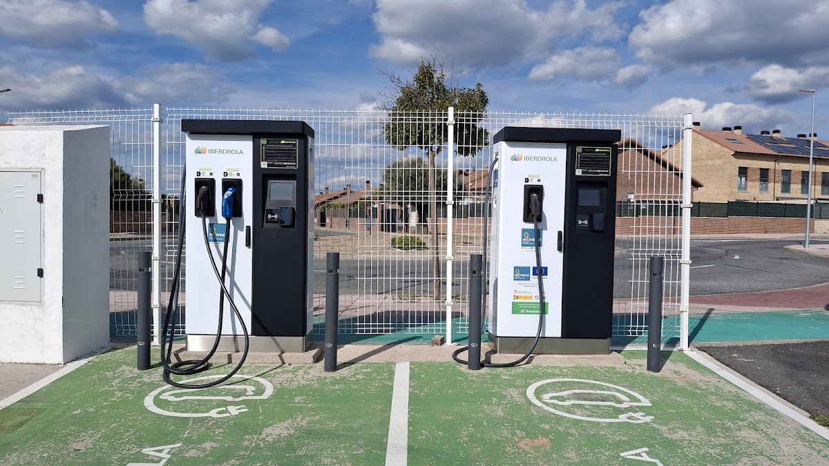 Iberdrola Charging Station