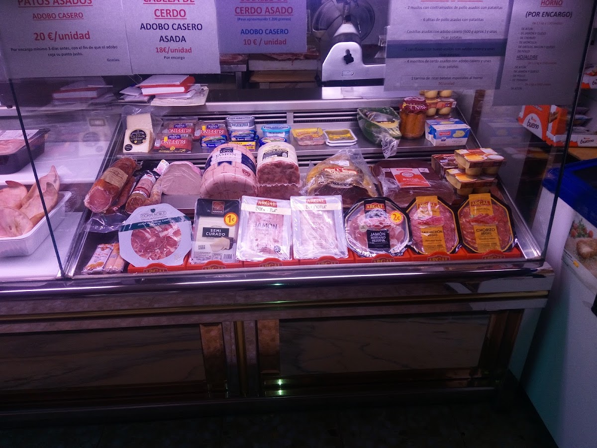Carnicería Y Alimentación Eduardo Mayo