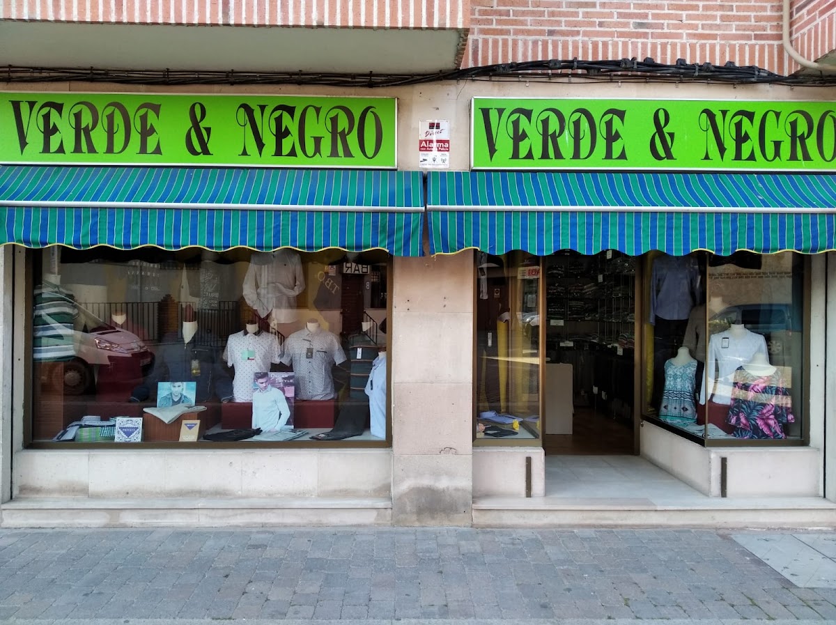 Verde y Negro