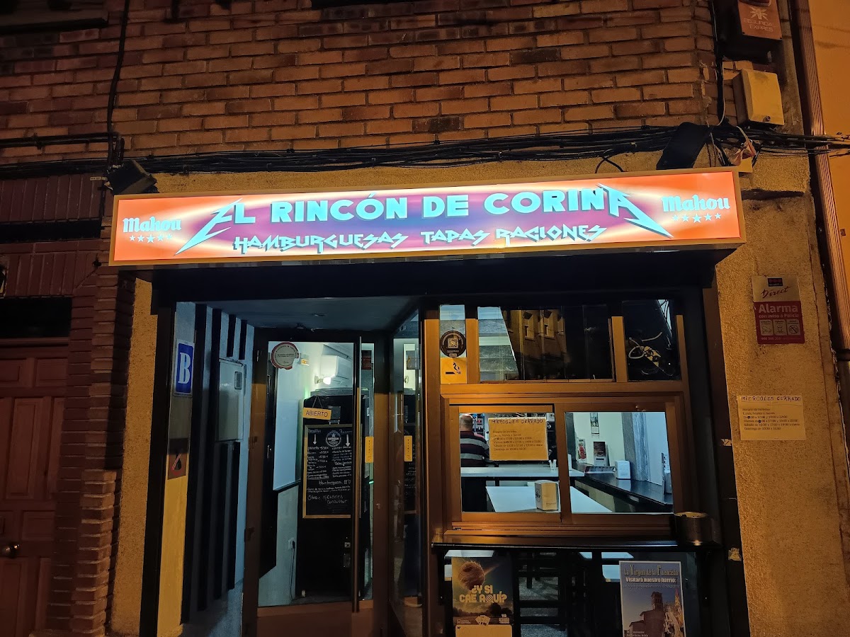 El rincón de corina