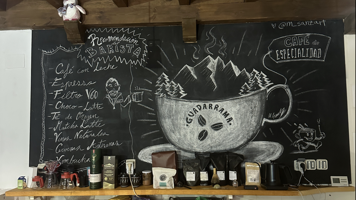 Guadarrama Café (Guadarrama Coffee Roasters) - Café de especialidad