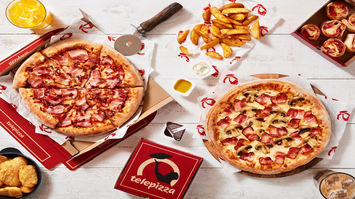 Telepizza Cuéllar - Comida a Domicilio