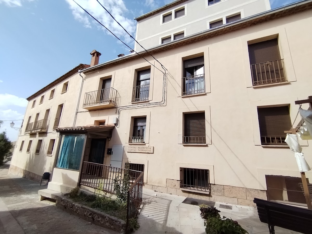Residencia Mayores Cáritas Parroquial Sepulveda