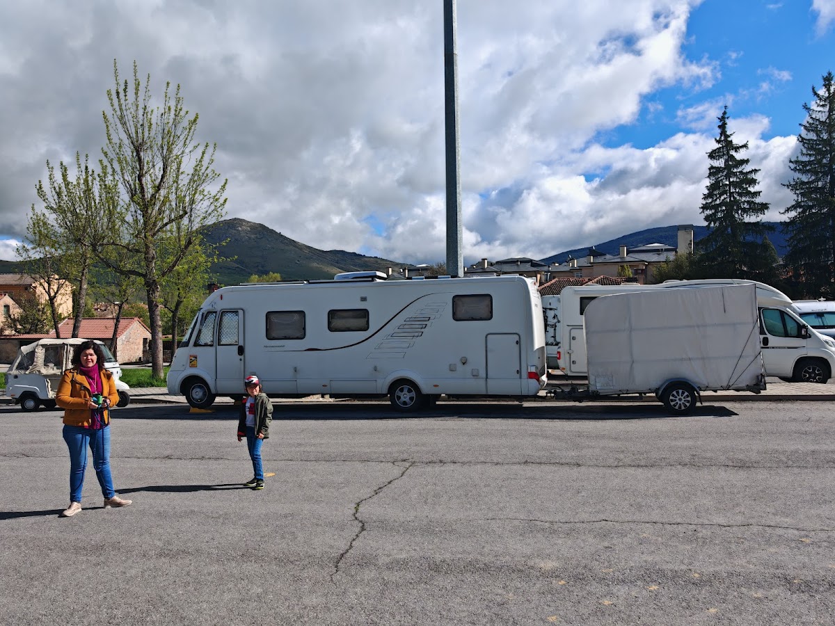 Área Autocaravanas