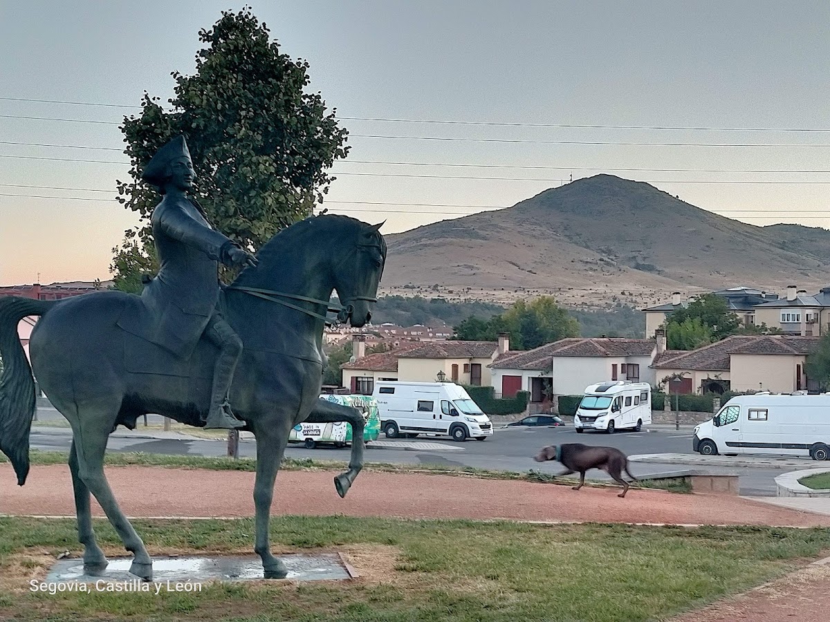 Área de Autocaravanas de Real Sitio
