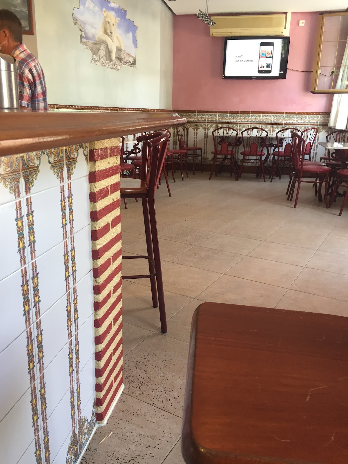 Bar La Cañada, Tapas