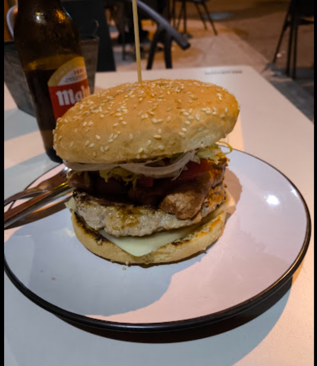 Café Expresso Burger