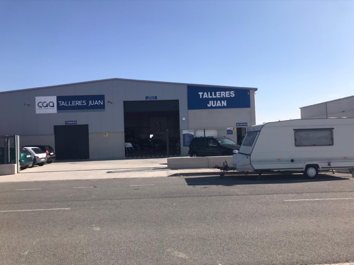 TALLERES JUAN CGA