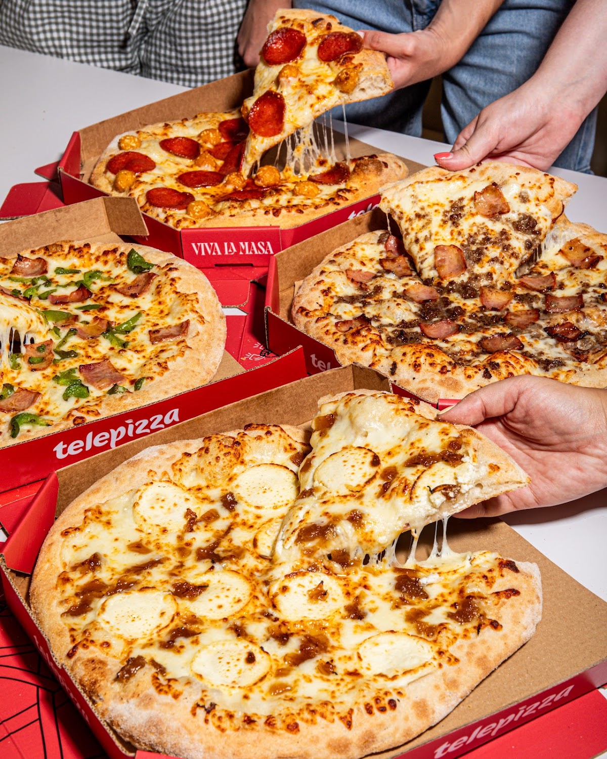 Telepizza Cuéllar - Comida a Domicilio
