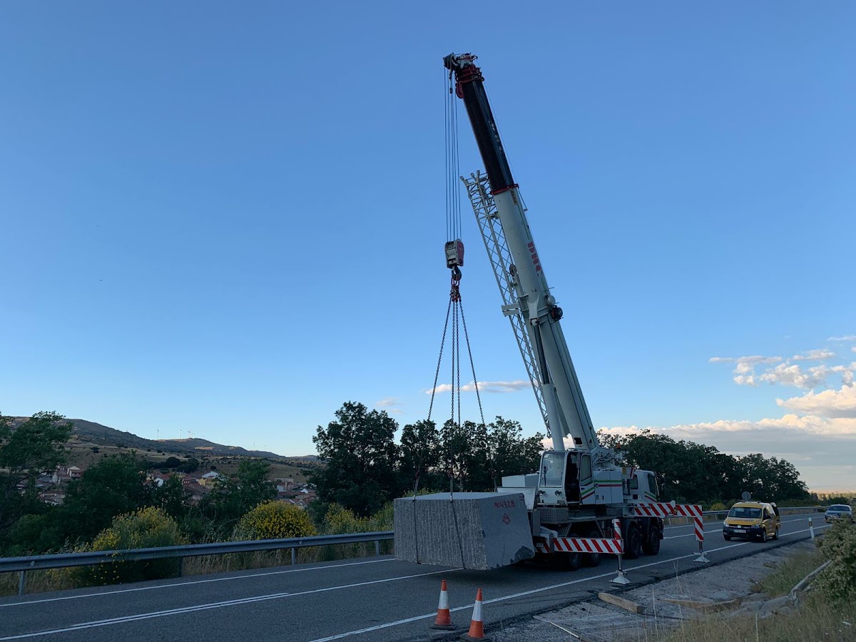 Gruas Sanchidrián Auto , S.L. (base El Espinar)
