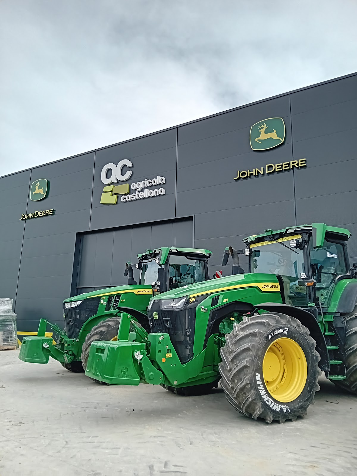 Comercial Agrícola Castellana John Deere Arroyo De Cuéllar