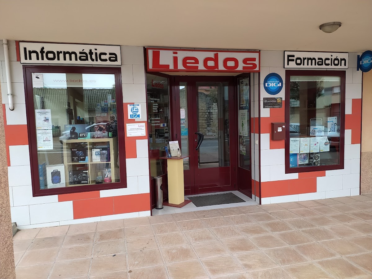Liedos Informática y Formación - UPS