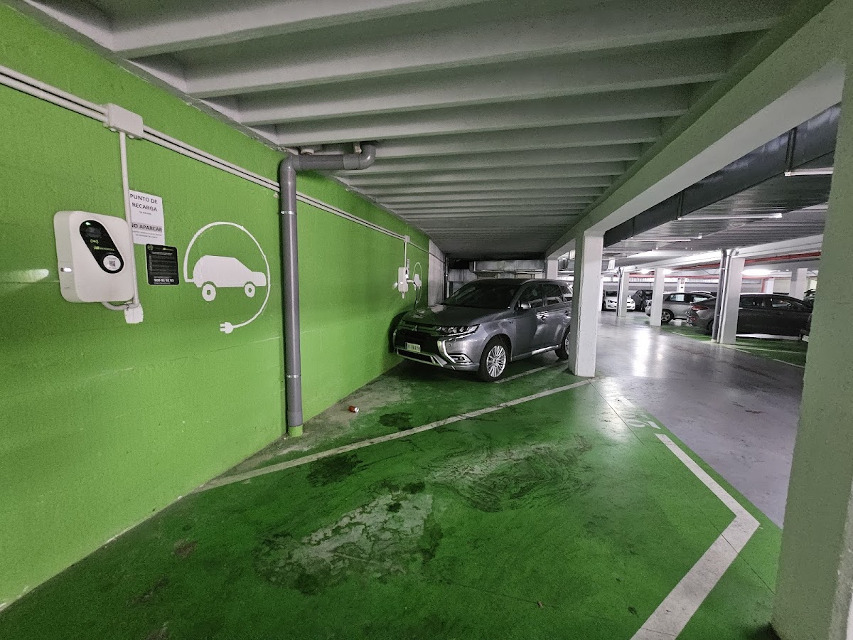Iberdrola Charging Station