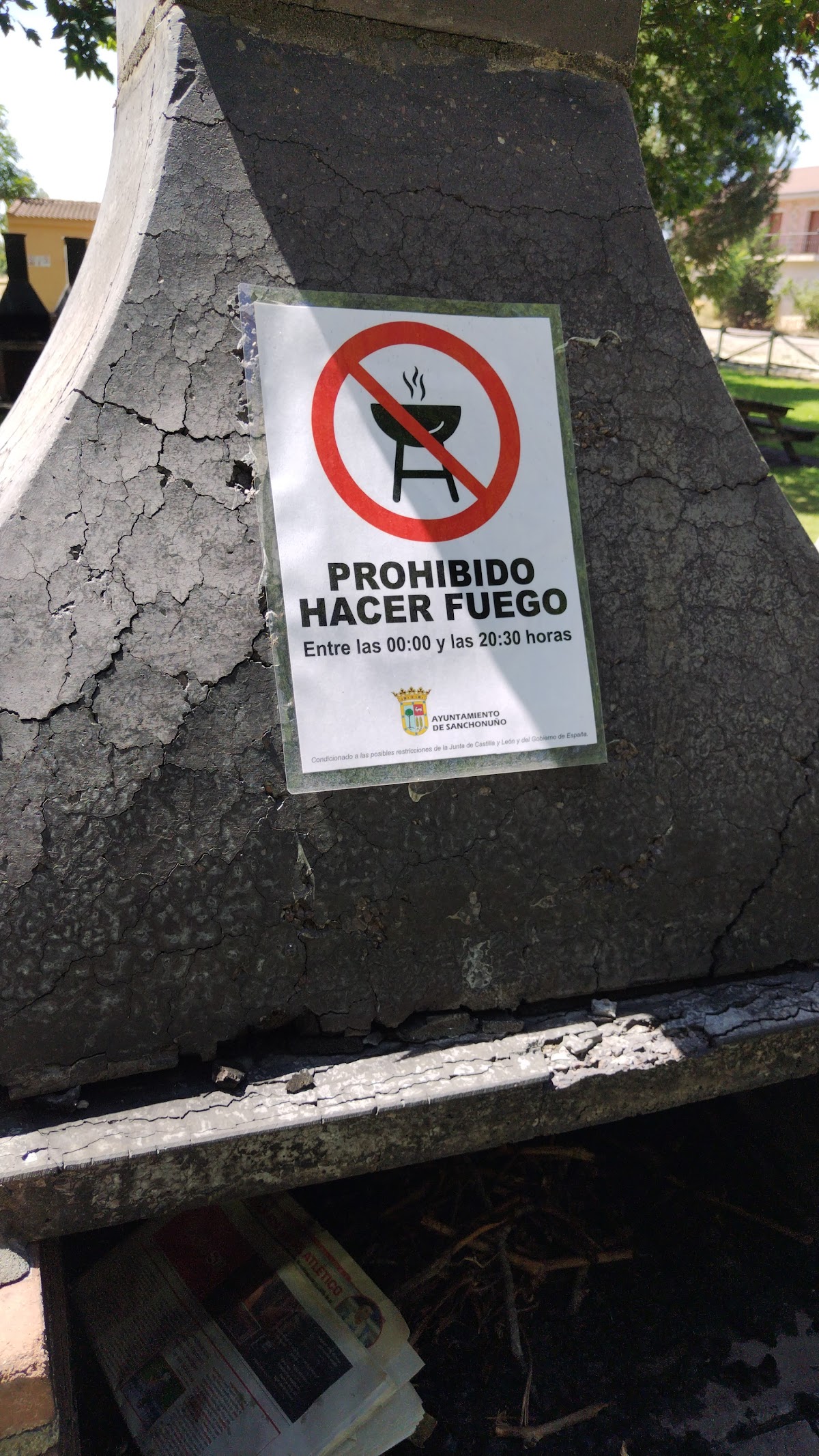 parque de las parrillas