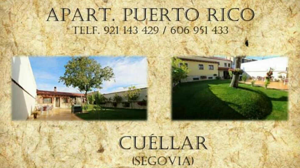 Apartamentos Turisticos Puerto Rico (Alojamiento casa rural en Cuellar, Segovia)