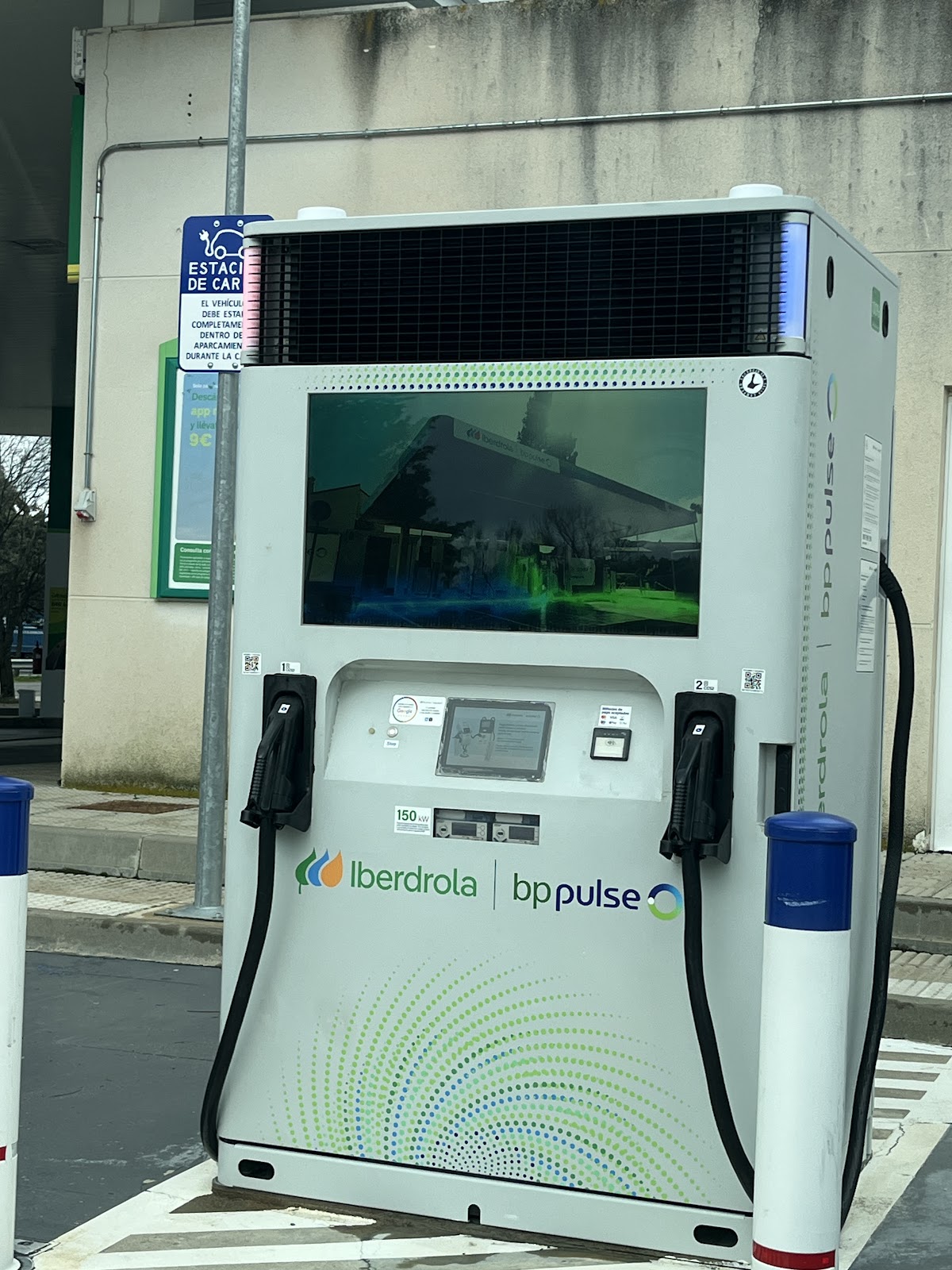 Punto de carga Iberdrola