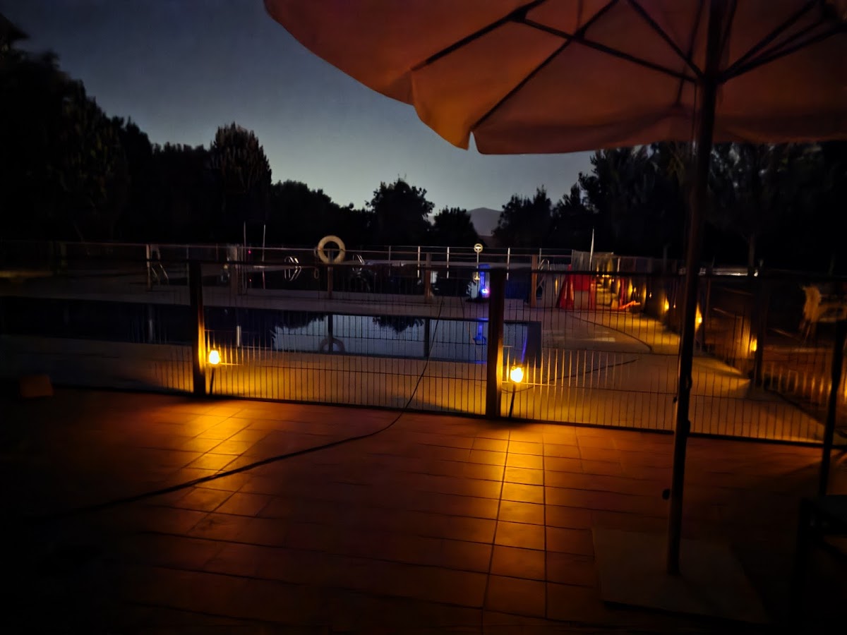 Las Piscinas