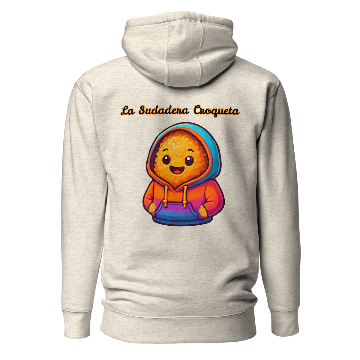 La Sudadera Croqueta