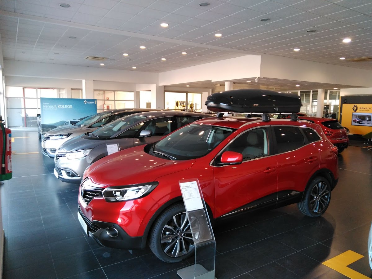 GSancho Cantalejo - Agencia y Taller Oficial Renault. Vehículos Nuevos y de Ocasión. Segovia