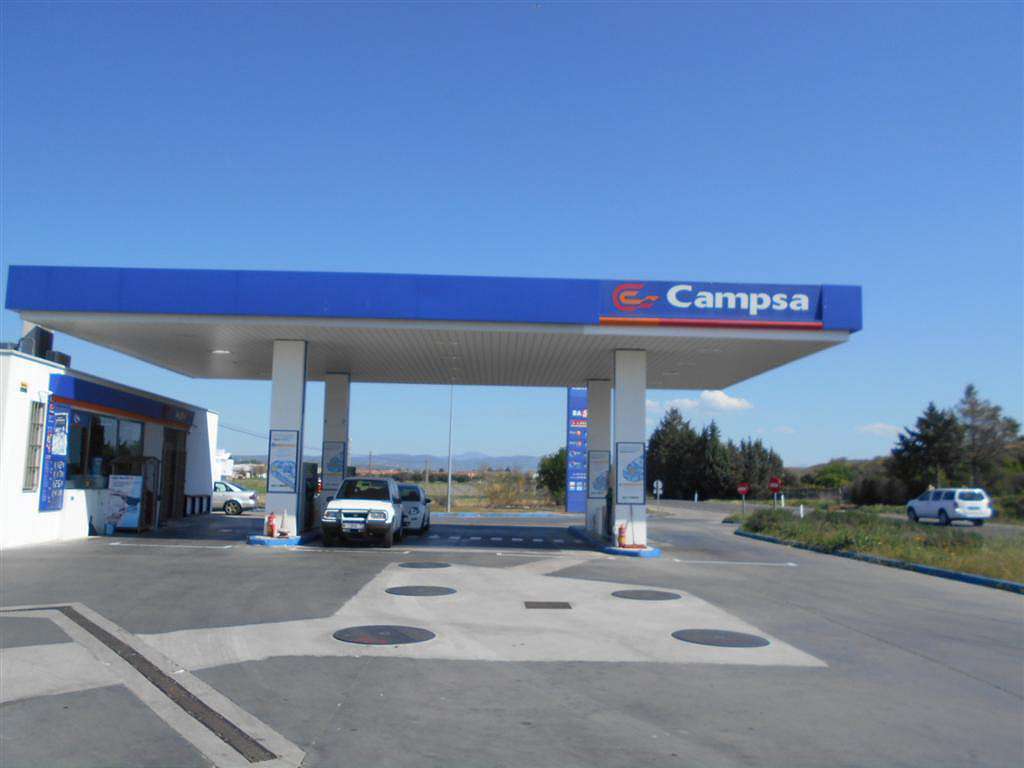 Estación de Servicio Repsol