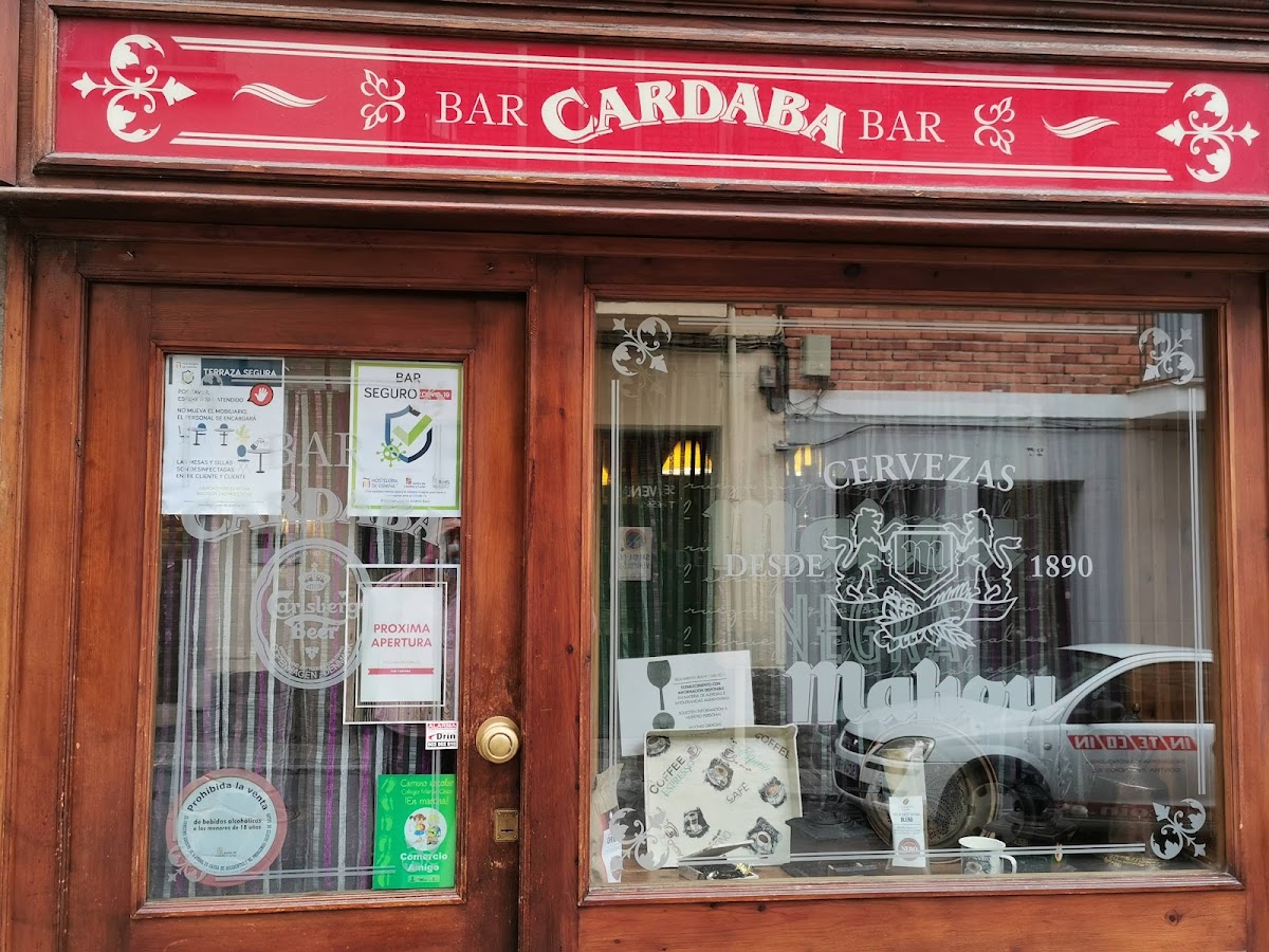 Cardaba Bar