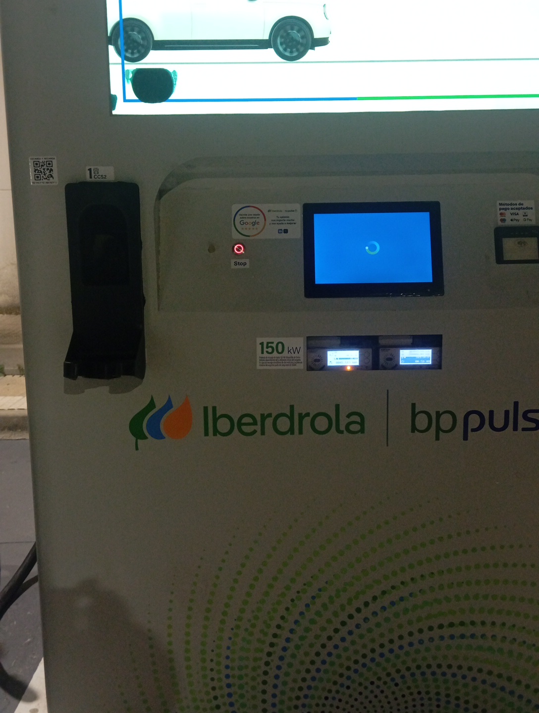 Punto de carga Iberdrola